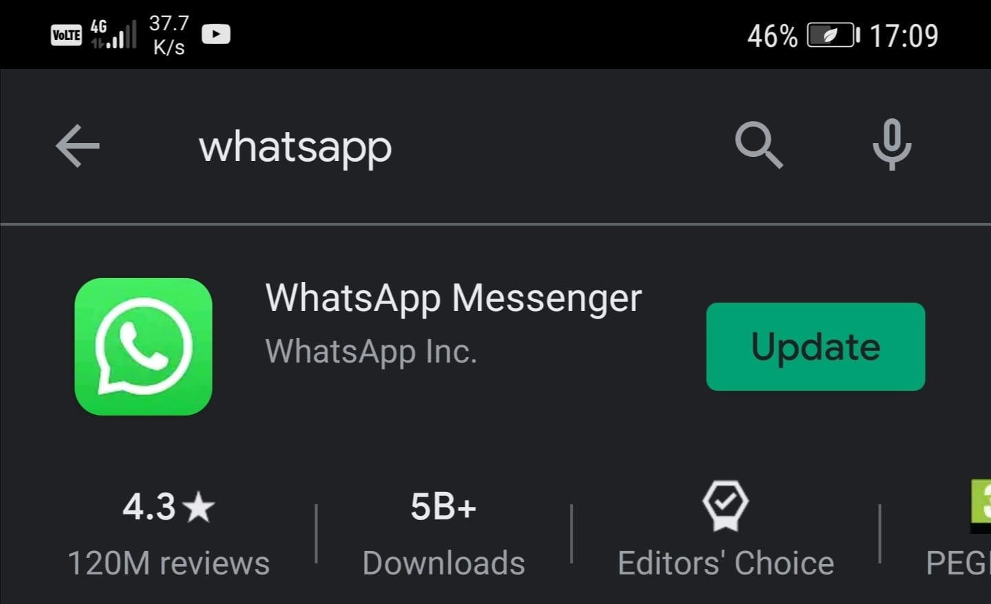 Whatsapp ndalon së funksionuari në iPhone dhe Android