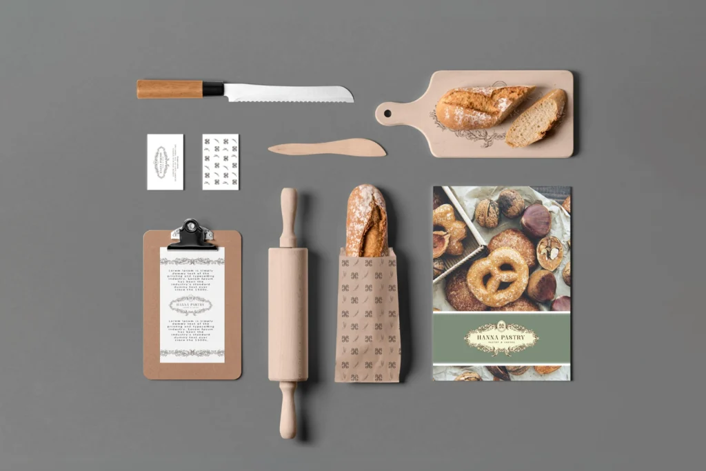 Hanna Pastry Branding by BOS Marketing