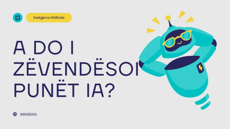 inteligjenca artificiale në Shqipëri