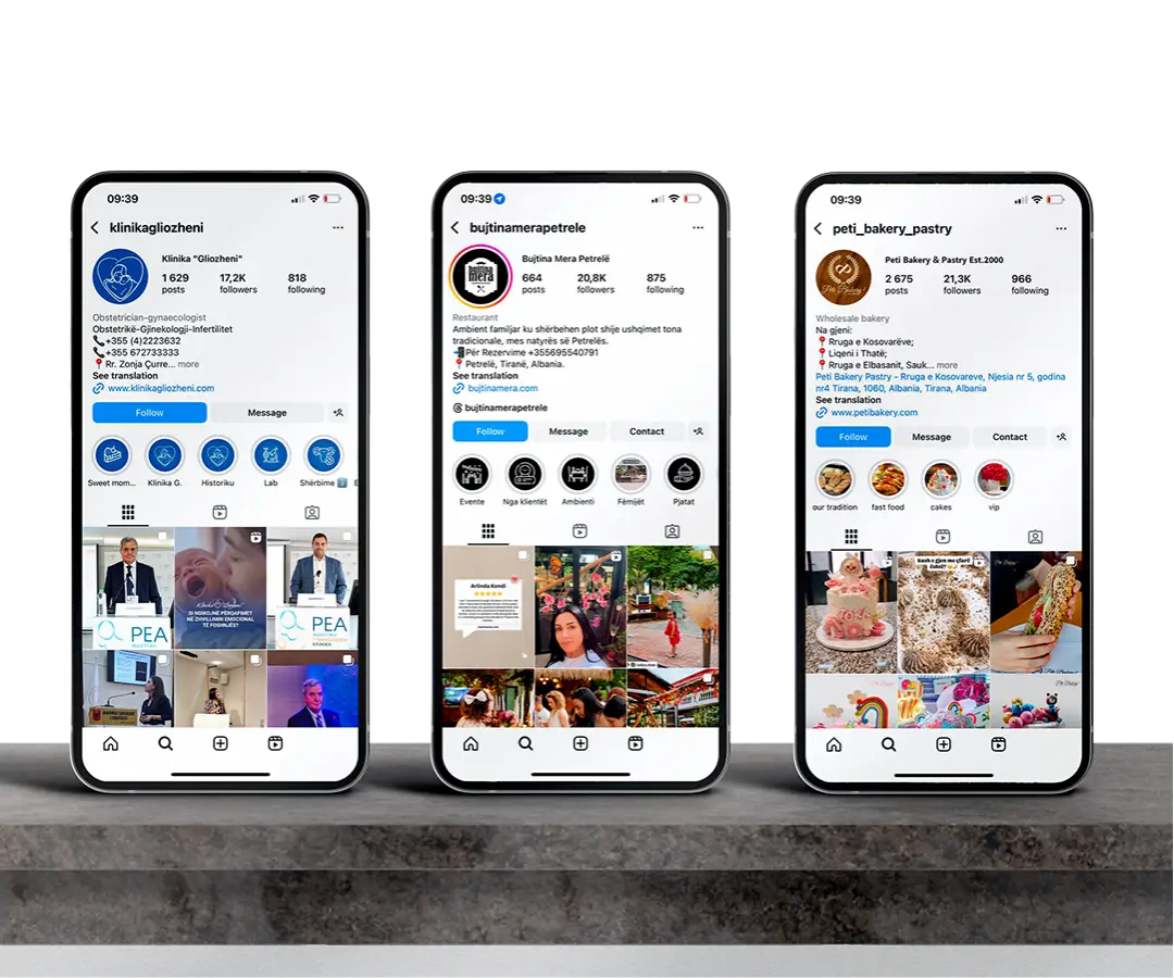 Social Media Marketing - BOS.al