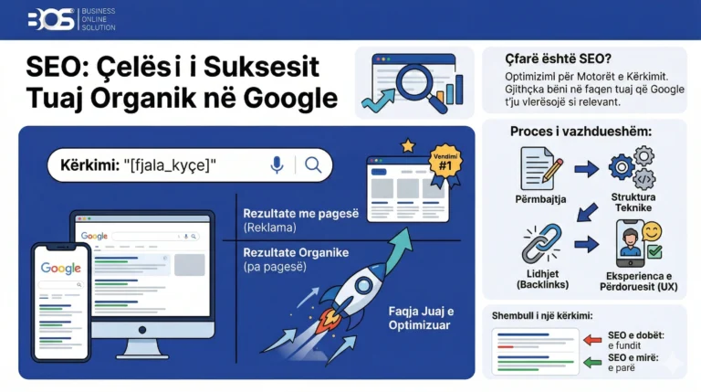 Cfare eshte SEO