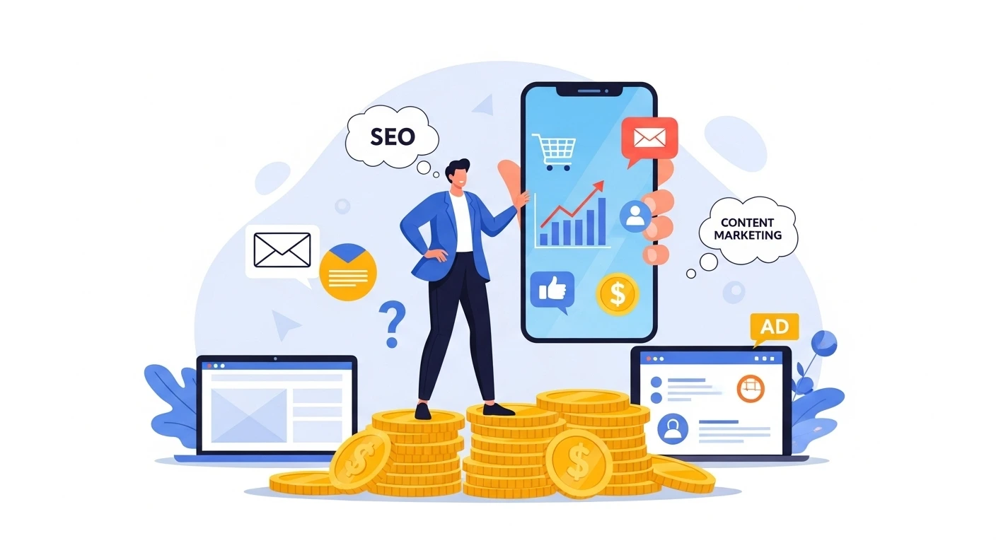 can digital marketing make you rich