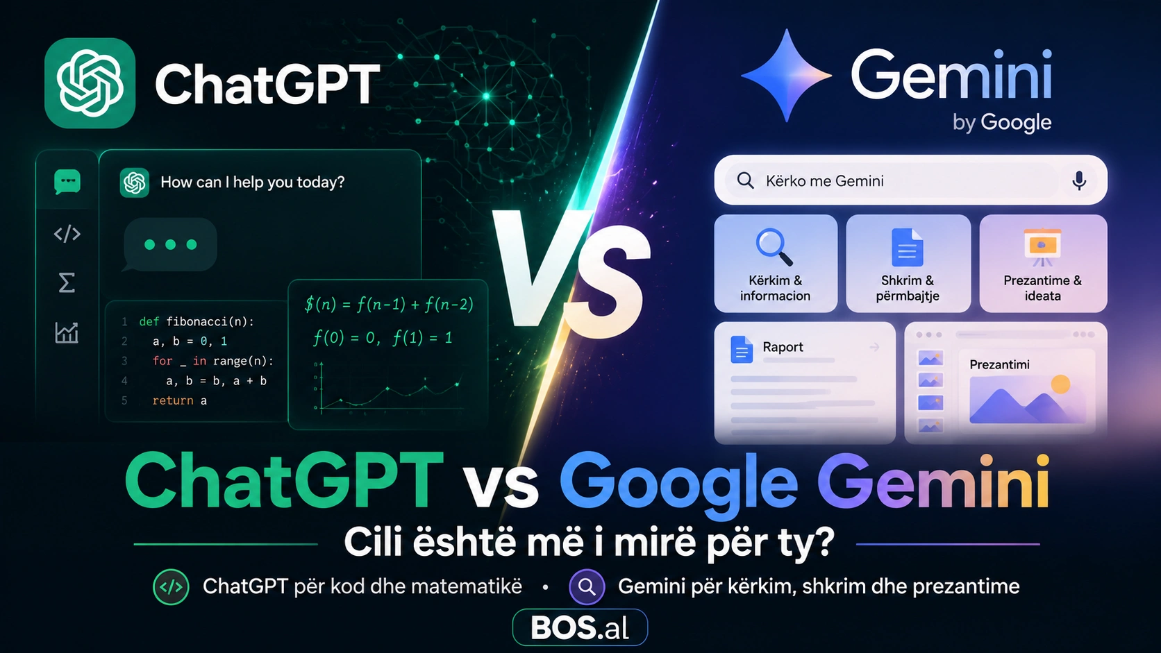 chatgpt vs gemini