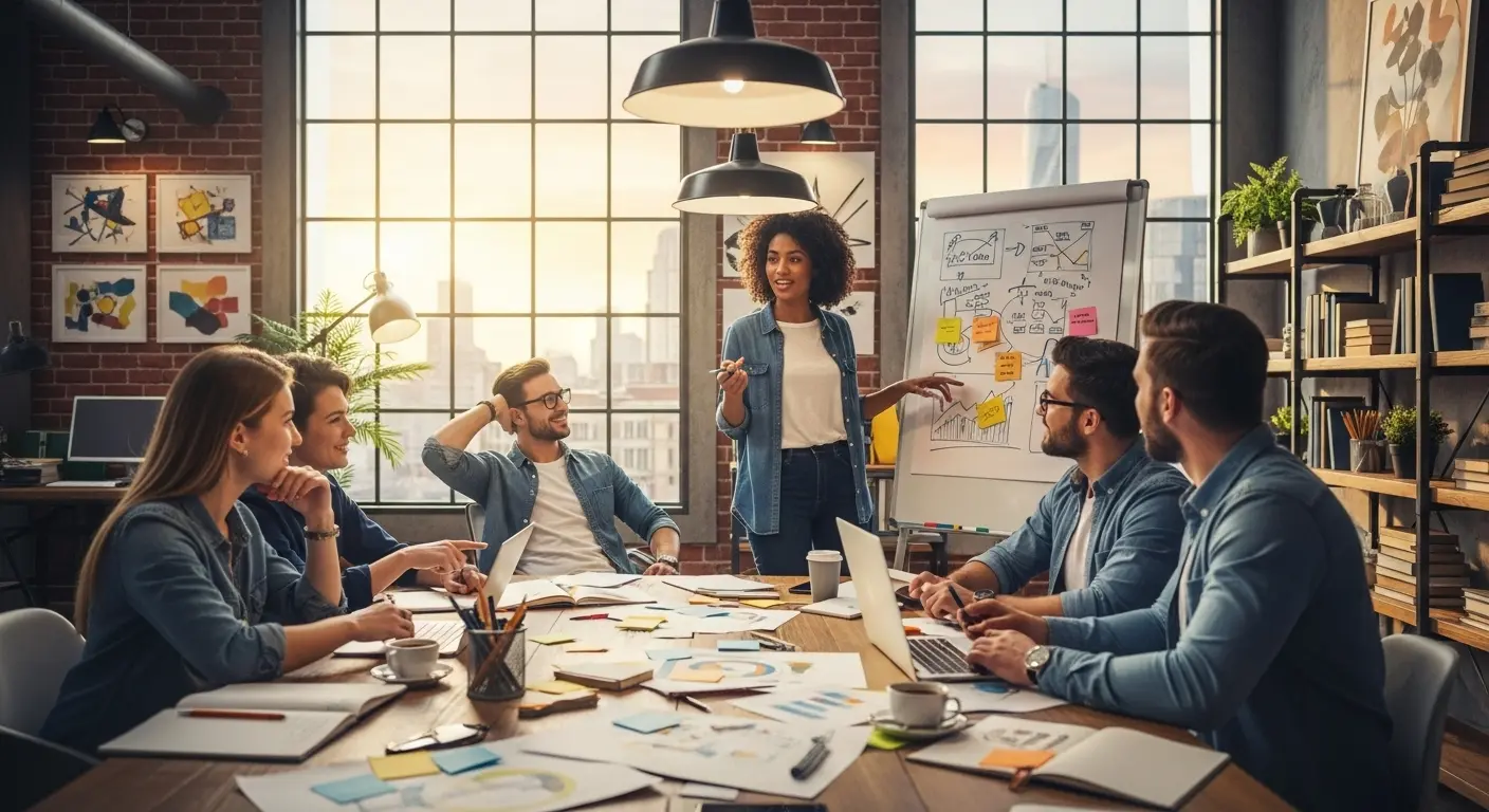 how marketing agency works