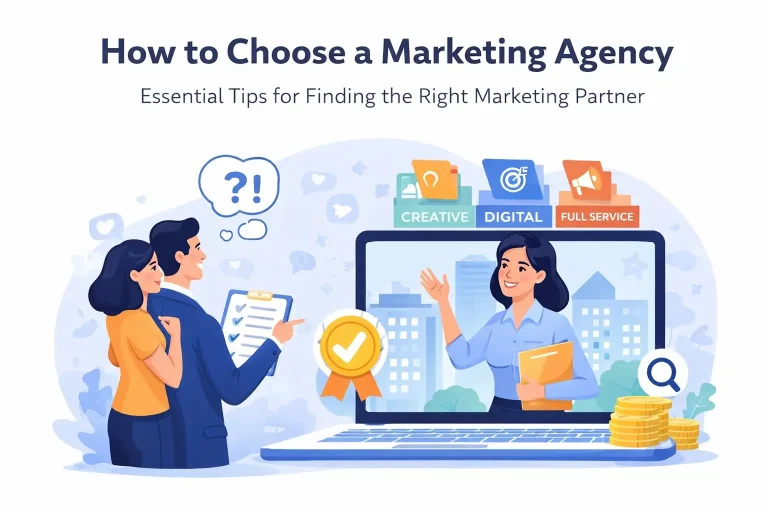 choose a marketing agency