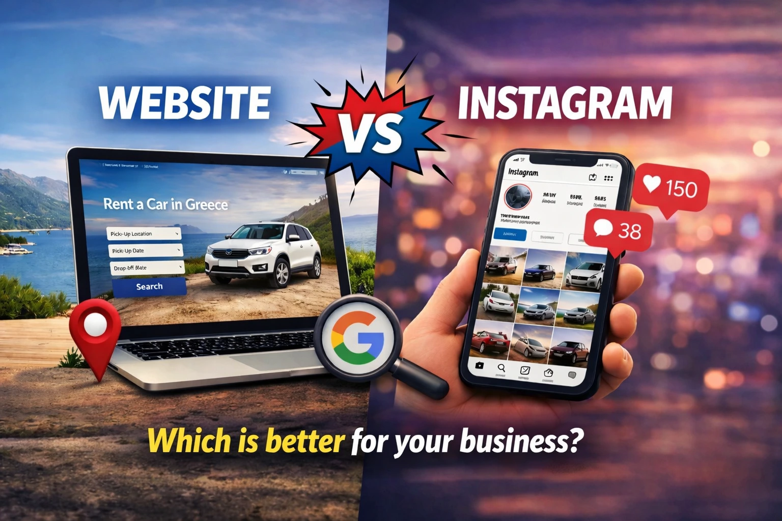 which is better for your business