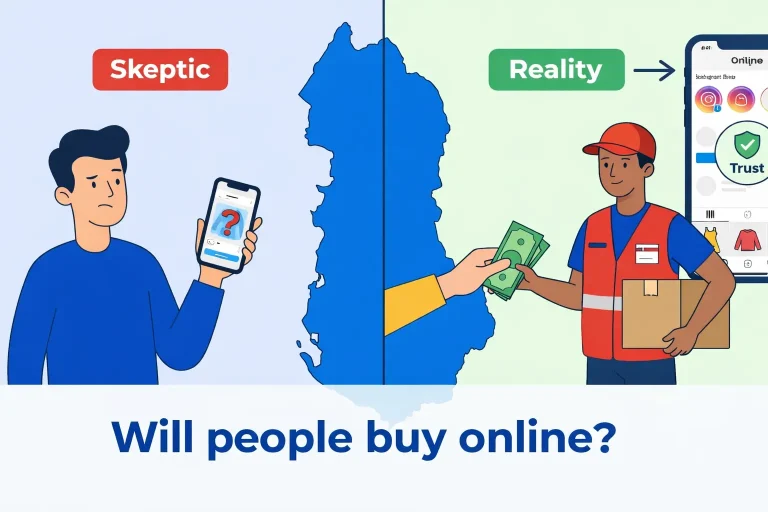 Will people buy online