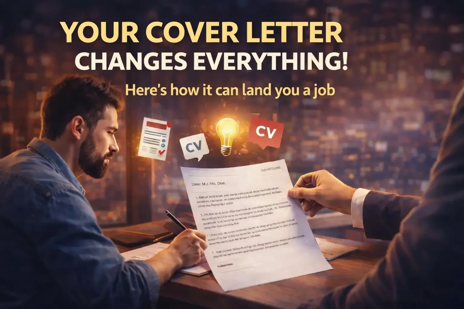 how do i write a motivation letter