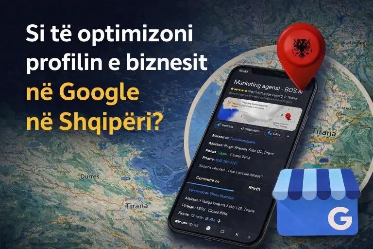 optimizoni google business profile