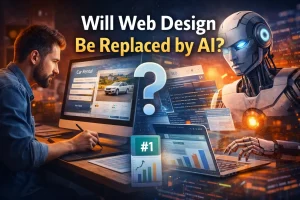 will web design be replaces by ai