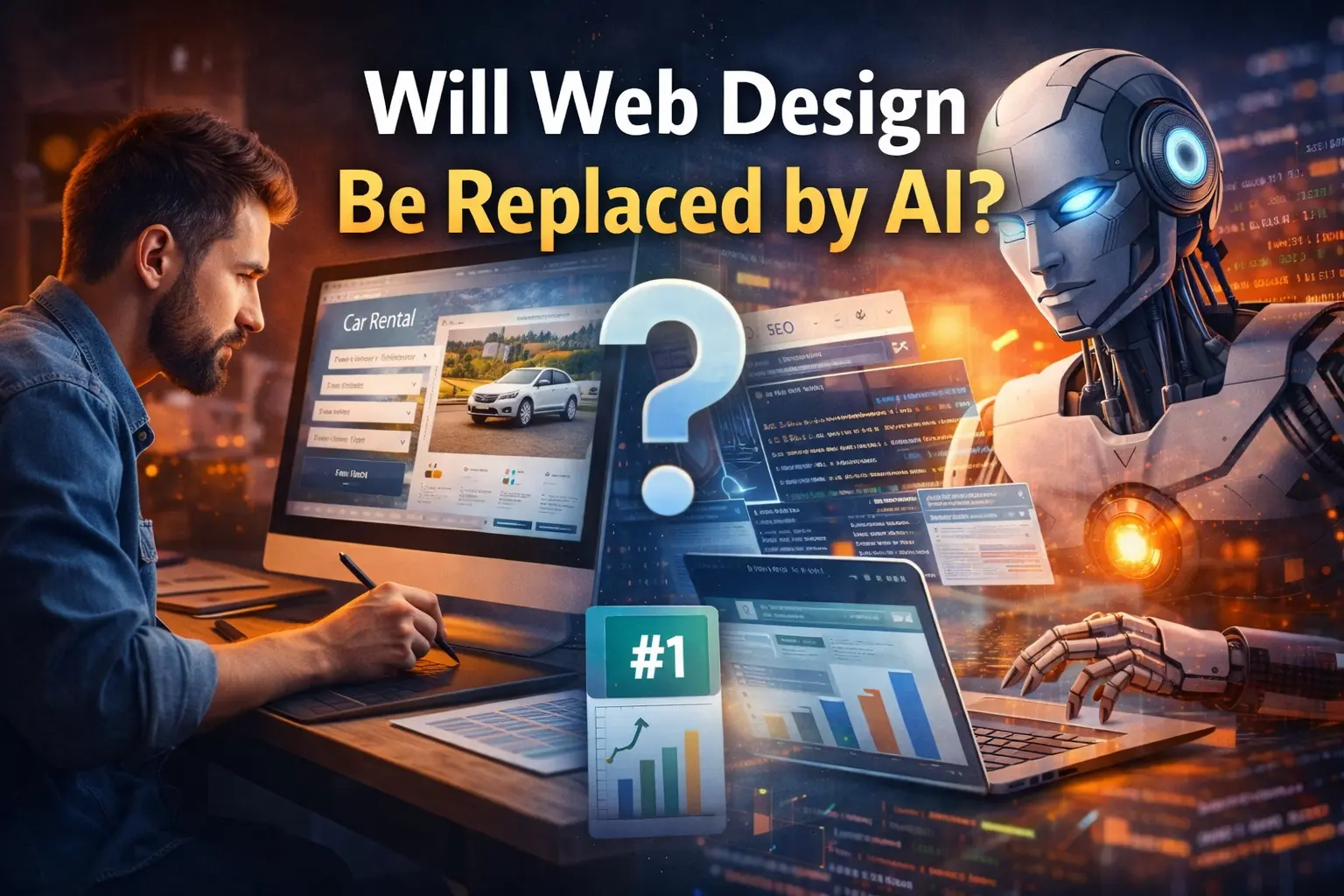 will web design be replaces by ai
