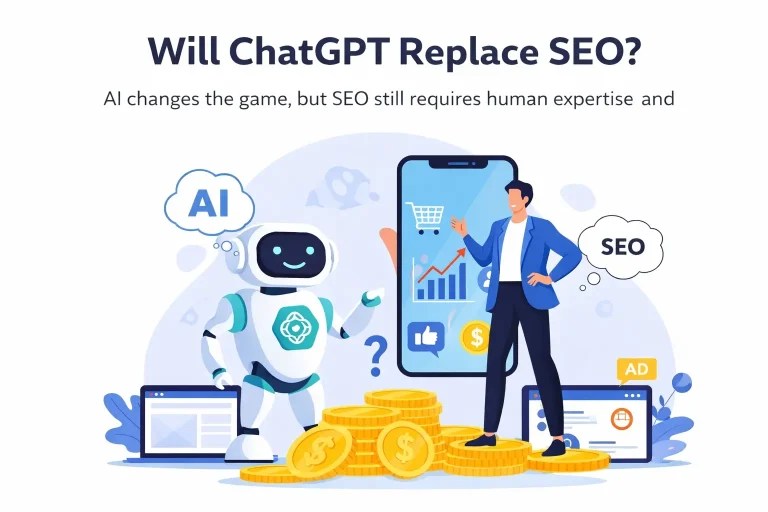 chatgpt replace seo