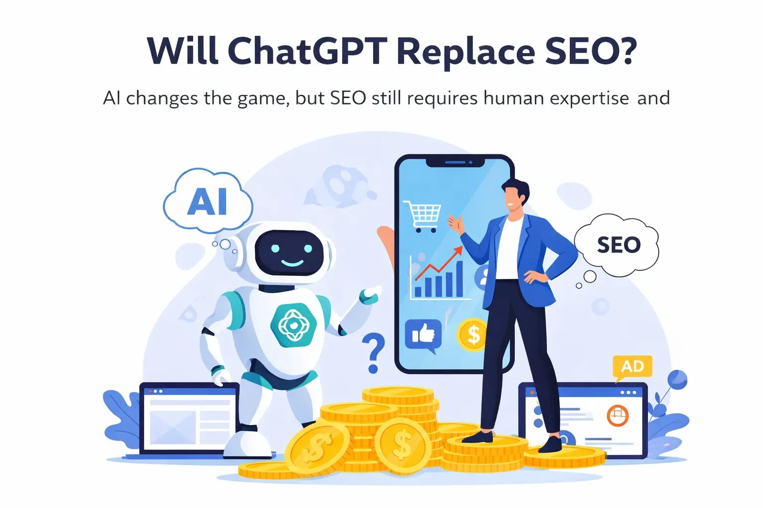 chatgpt replace seo