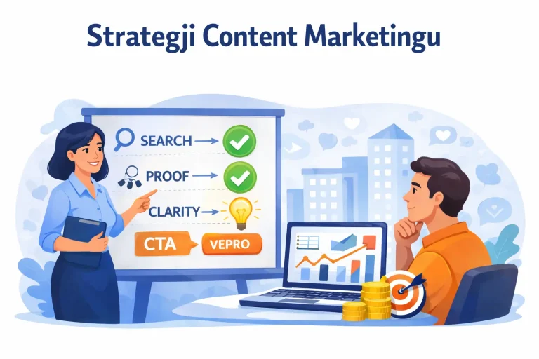 strategji content marketing