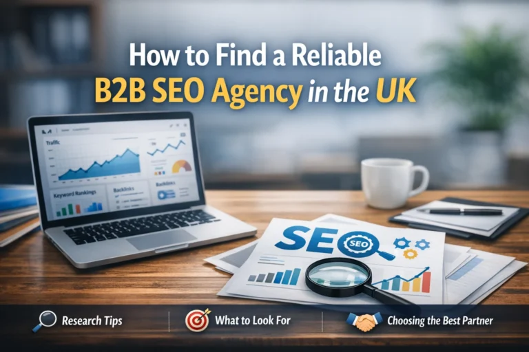 How to Find a Reliable B2B SEO Agency UK