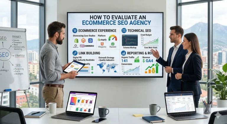 How to evaluate an ecommerce SEO agency