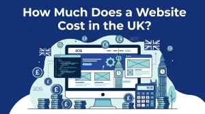 how much does a website cost UK