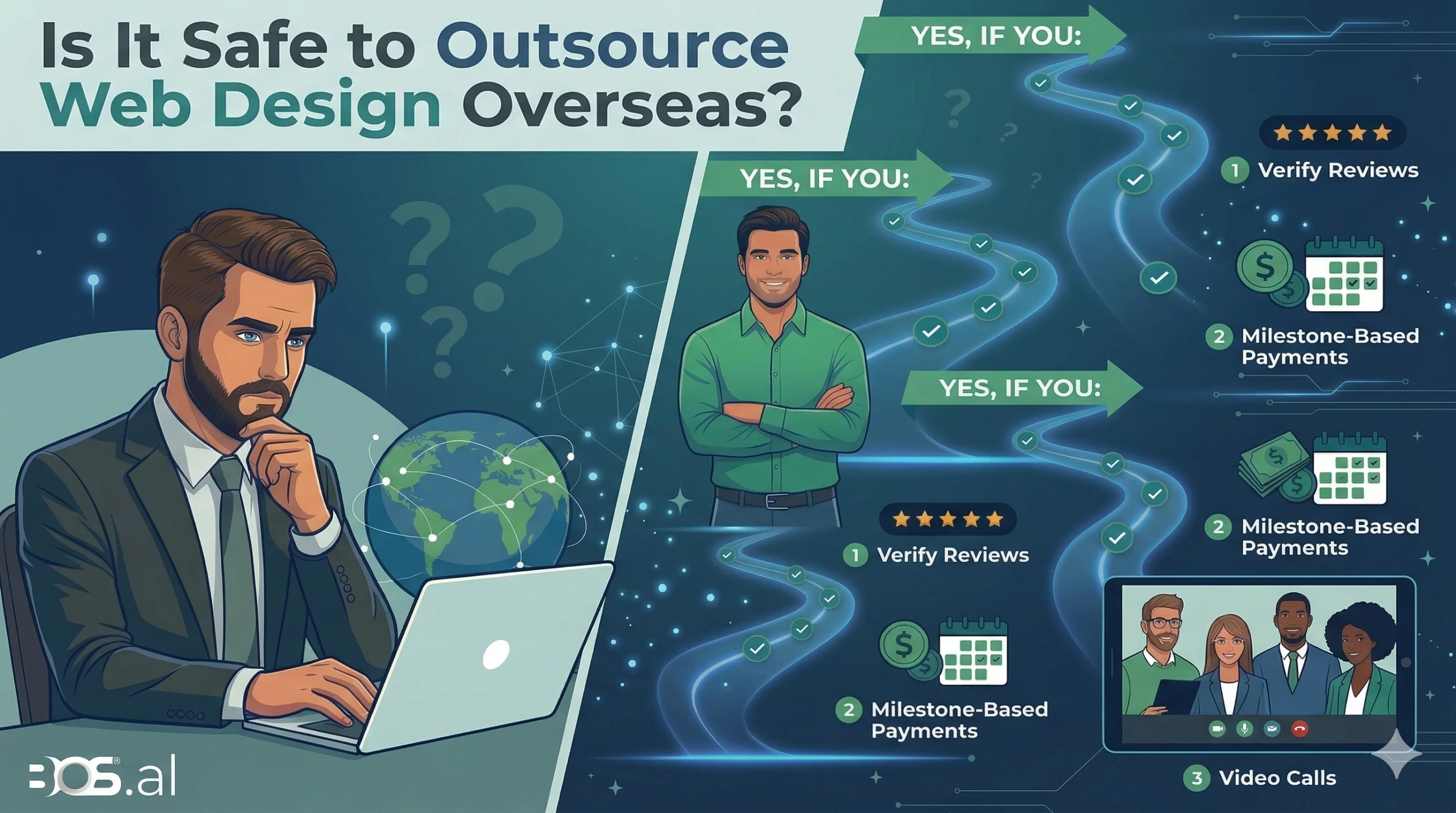 web design overseas safe