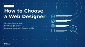 choose a web design