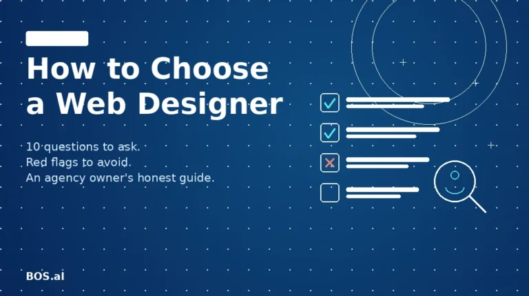 choose a web design