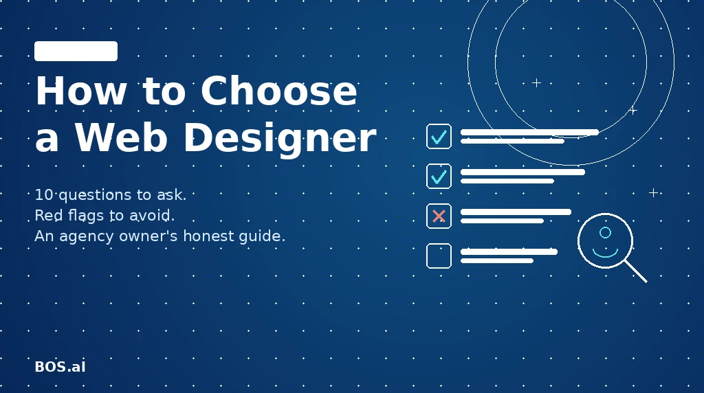 choose a web design