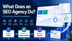 what does a SEO agency do