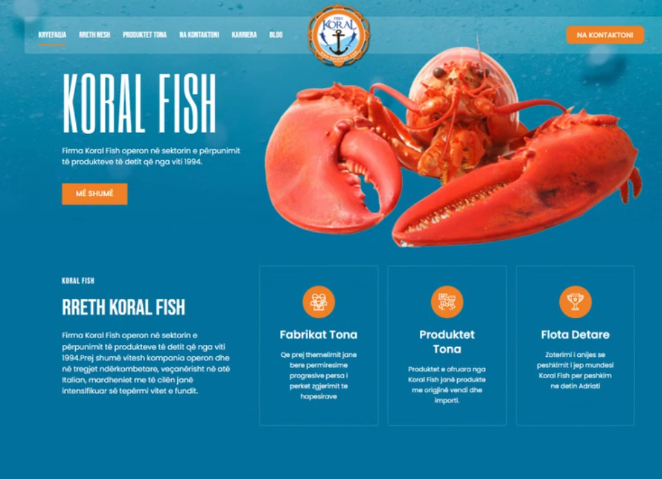 Koral Fish ( zoom ) - BOS Marketing