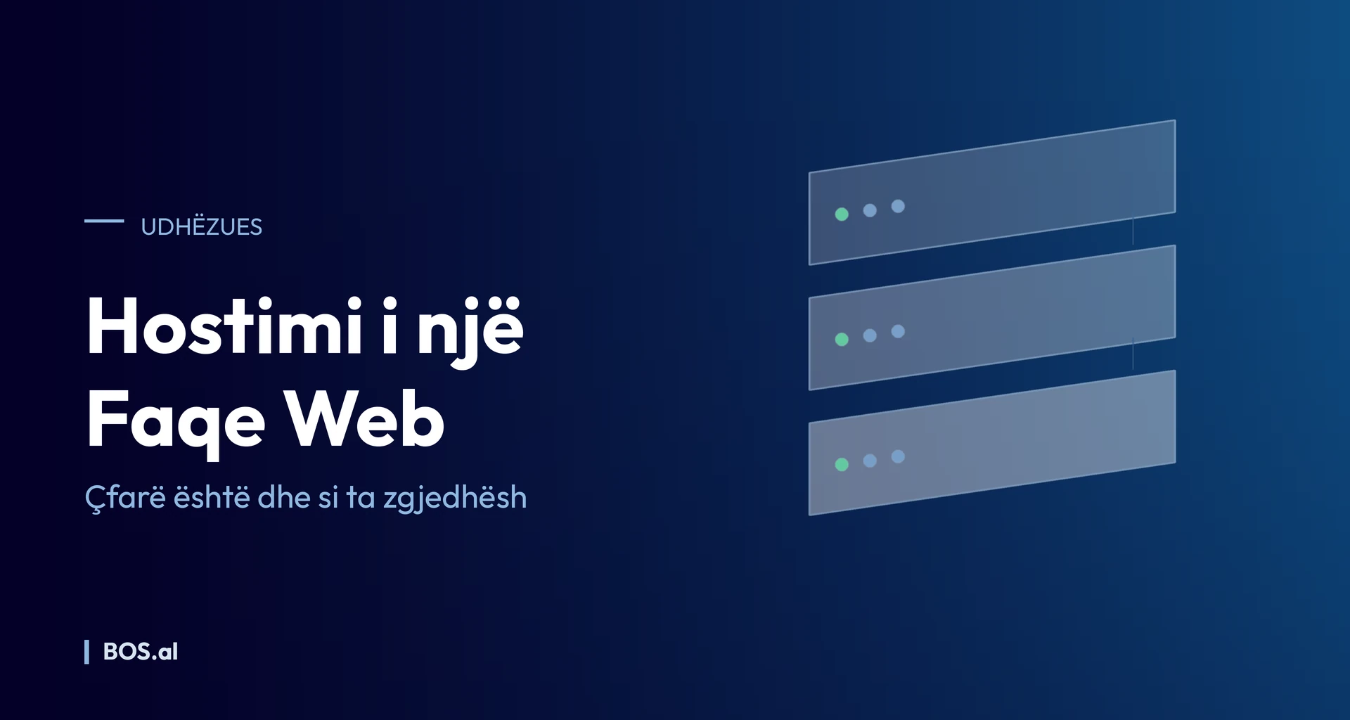 hostimi i nje faqe web
