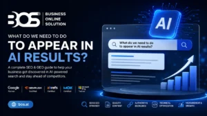How to appear in AI results | SEO & GEO Guide