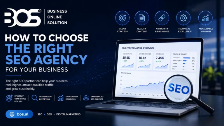 SEO agency | How to Choose the Right SEO Agency for Your Business